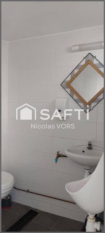 Local commercial - 140 m²