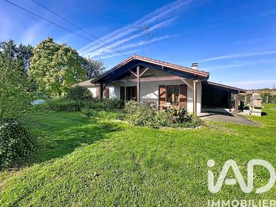 Maison - 105 m² - 5 pièces