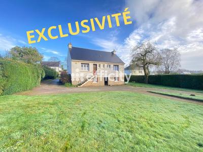 Maison ancienne - 80 m² - 4 pièces