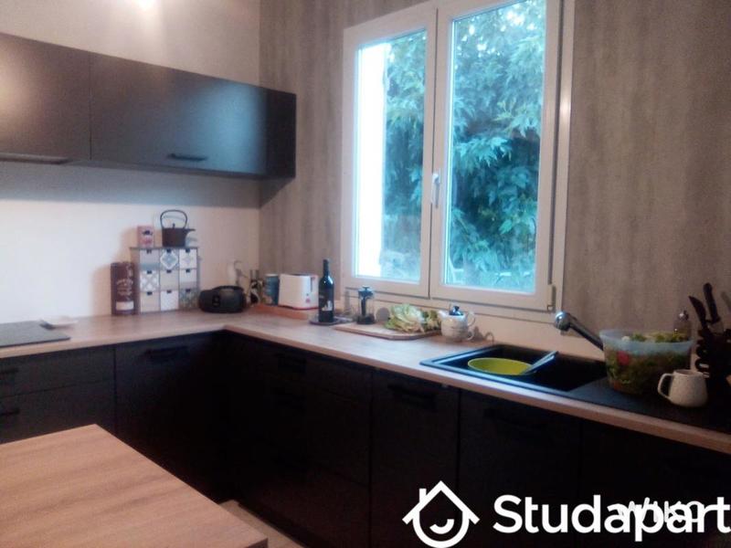 Chambre - 12 m² - 1 pièce