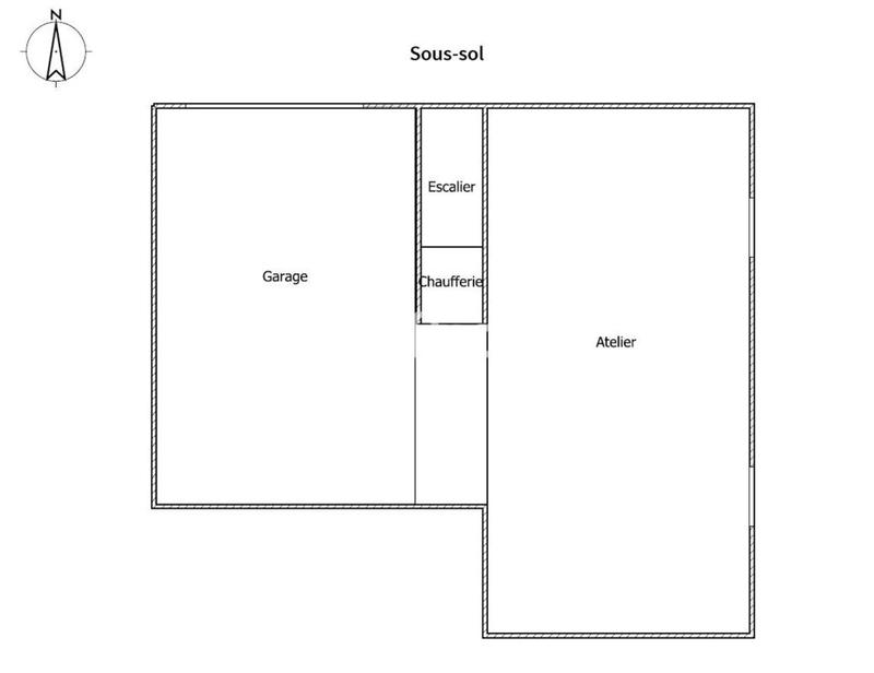 Maison - 110 m² - 5 pièces