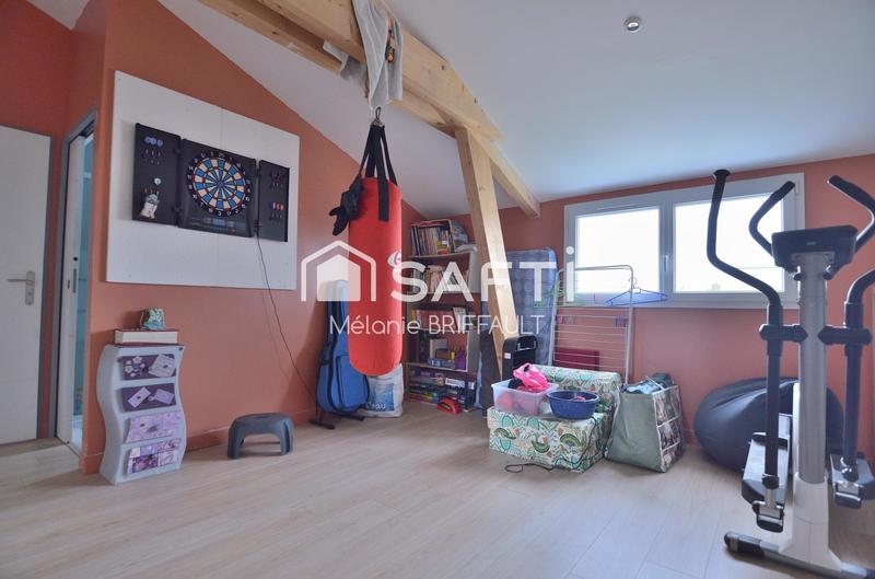 Maison - 136 m² - 6 pièces