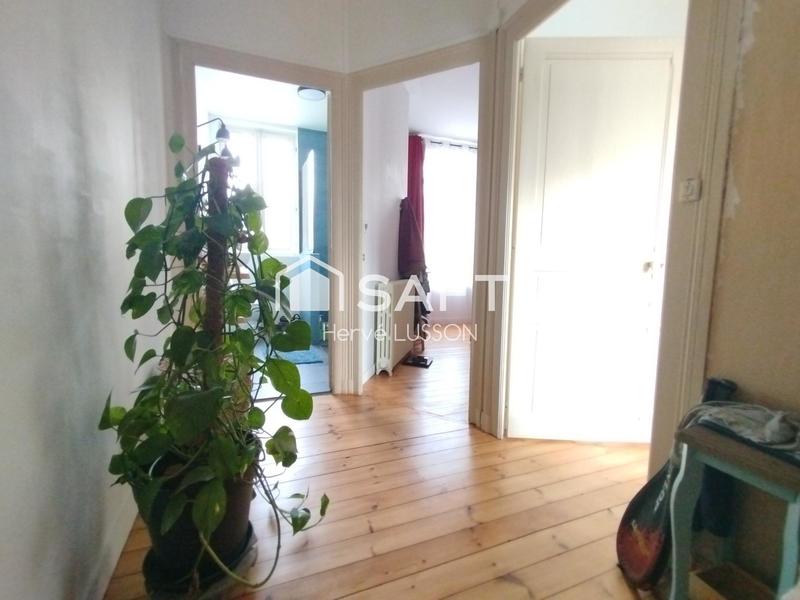 Maison - 105 m² - 5 pièces