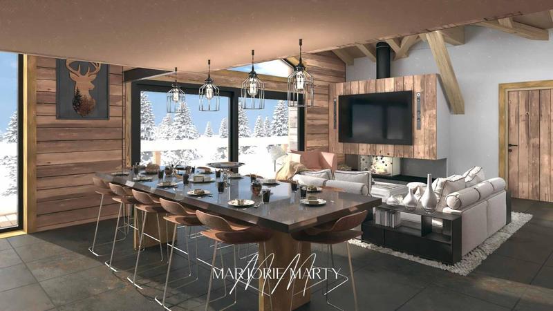 Châlet - 165 m² - 7 pièces