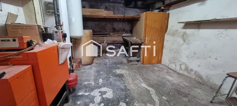 Maison - 80 m² - 4 pièces