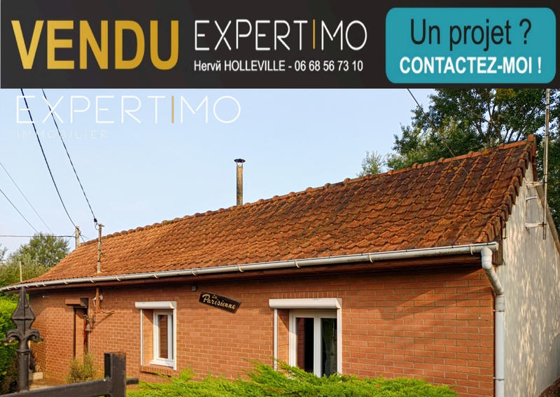 Maison - 65 m² - 5 pièces