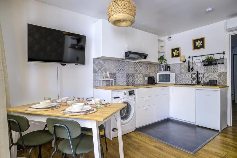 Appartement - 34 m² - 2 pièces