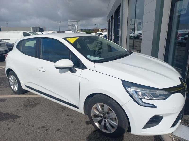 Renault Clio Societe Blue Dci 85 Air Nav