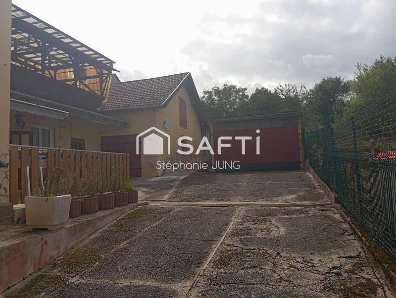 Maison - 186 m² - 7 pièces