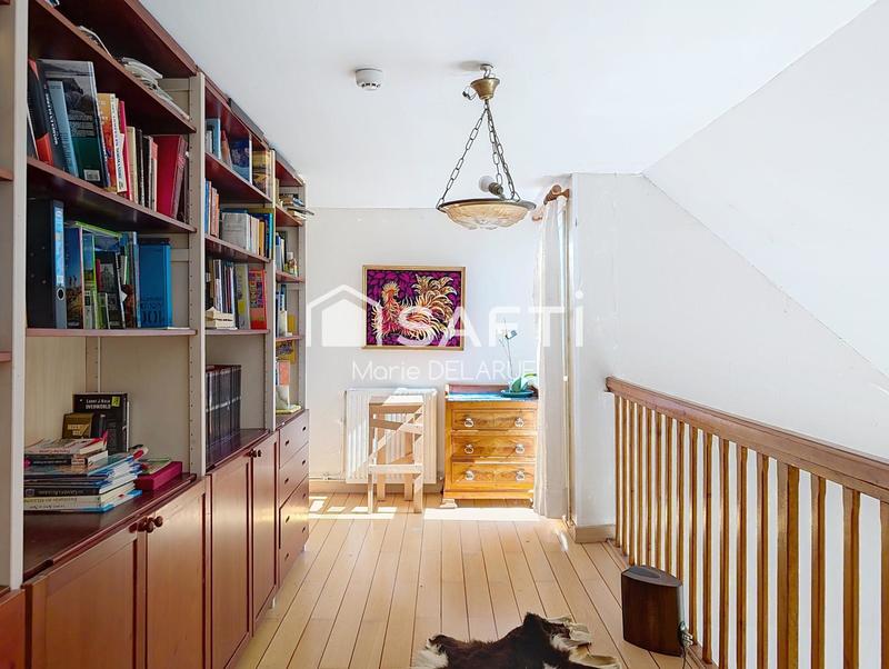 Maison - 125 m² - 6 pièces