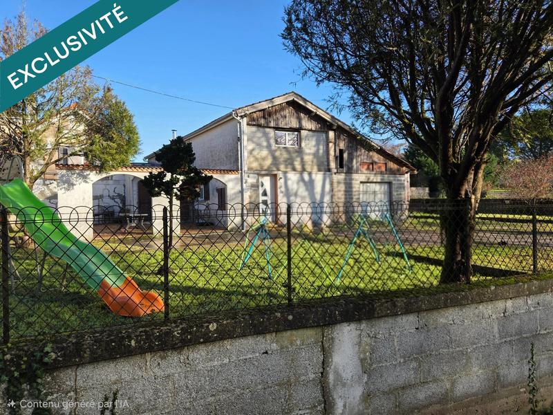 Ferme - 210 m² - 7 pièces