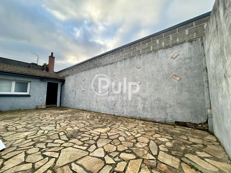 Maison de ville - 121 m² - 6 pièces