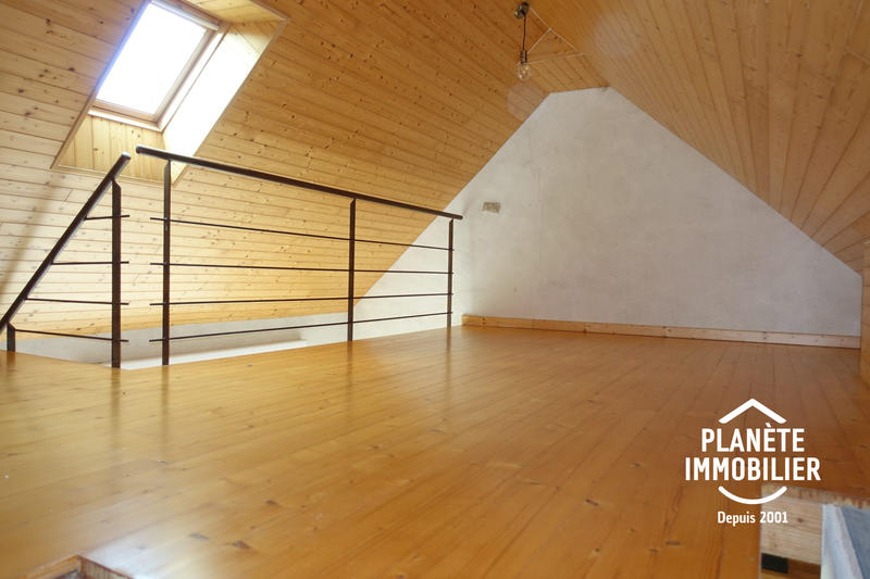 Maison ancienne - 126 m² - 6 pièces