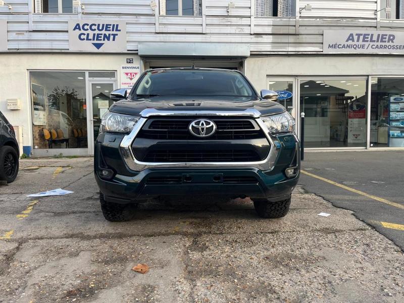 Toyota Hilux IV 4wd 2.4 d-4d 150 Double Cabine