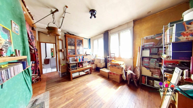 Maison - 100 m² - 3 pièces