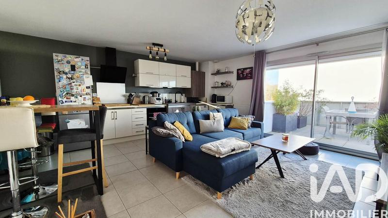 Appartement - 49 m² - 2 pièces