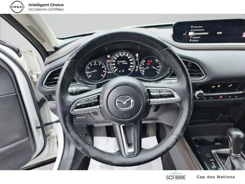 Mazda Cx-30 2.0l Skyactiv-G m Hybrid 122 ch 4x2 Bva6 Inspiration