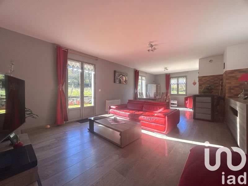 Maison - 144 m² - 6 pièces