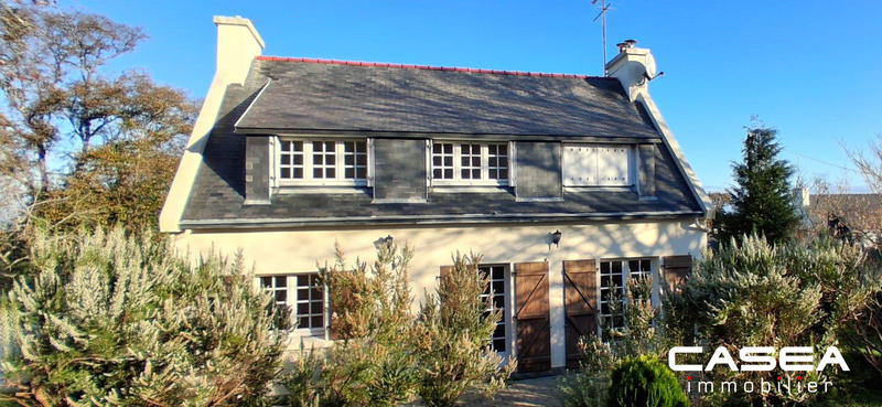 Maison - 115 m² - 5 pièces