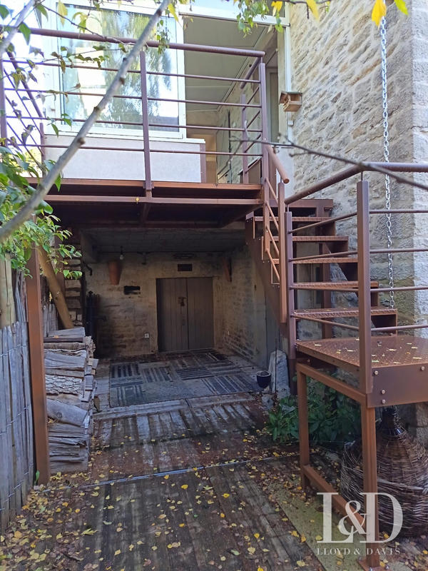 Maison ancienne - 82 m² - 5 pièces