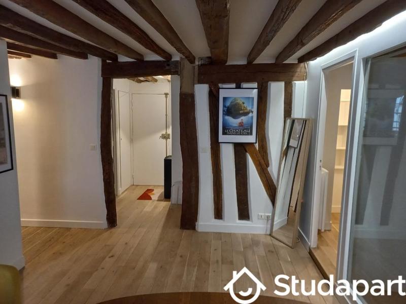 Chambre - 9 m² - 1 pièce