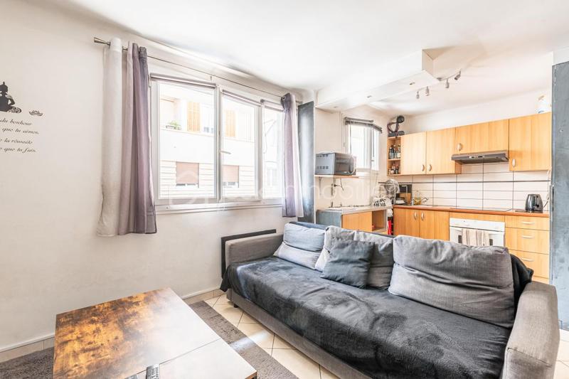 Appartement - 44 m² - 2 pièces