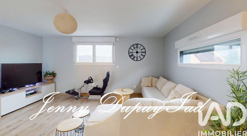 Maison - 108 m² - 5 pièces