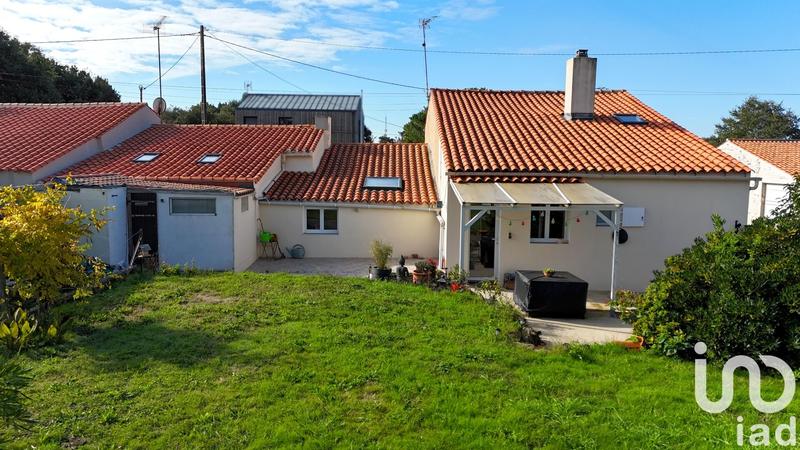 Maison - 124 m² - 5 pièces