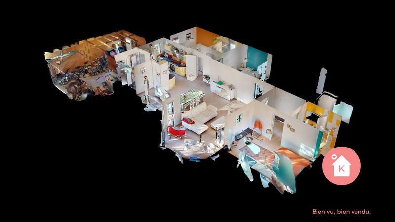 Maison contemporaine - 127 m² - 4 pièces