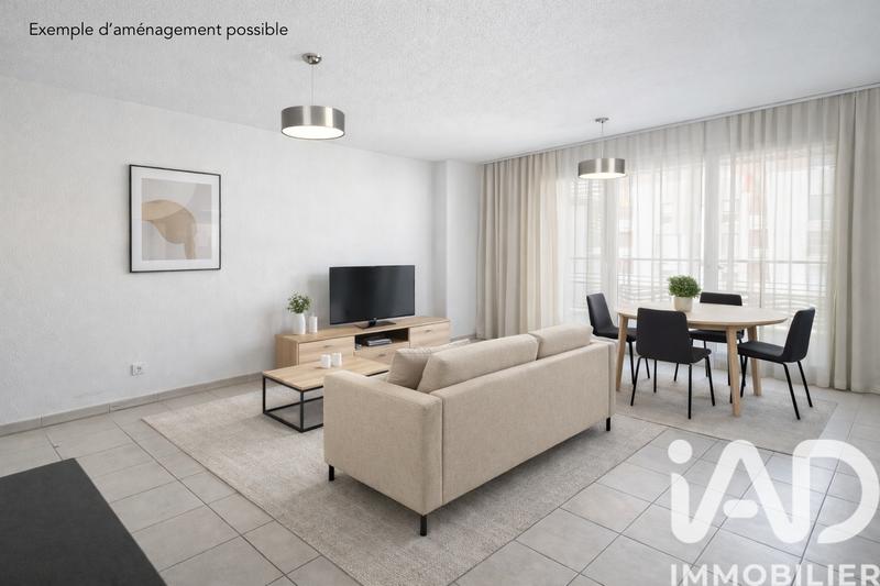 Appartement - 75 m² - 3 pièces