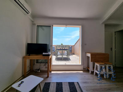 Appartement - 22 m² - 2 pièces