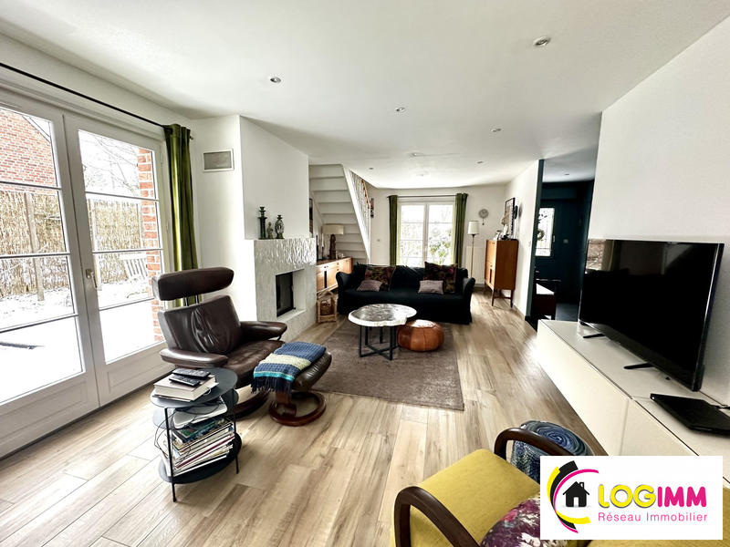 Maison - 135 m² - 7 pièces