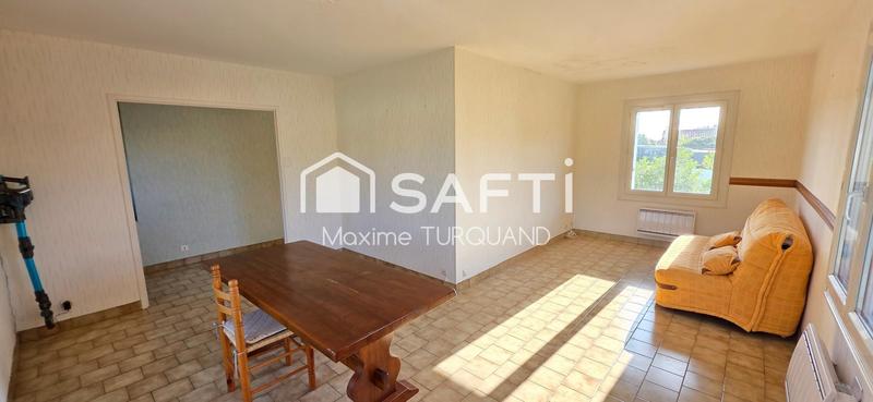 Maison - 88 m² - 5 pièces