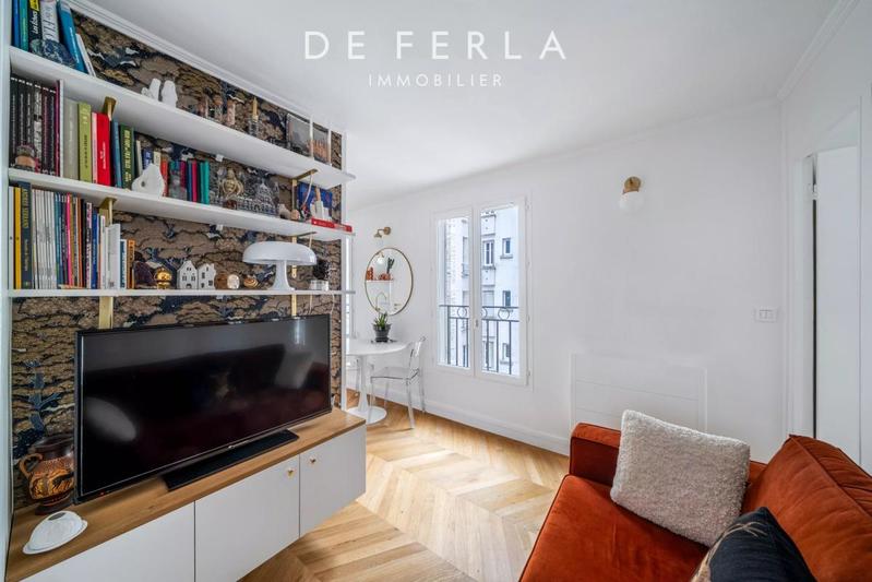 Appartement - 24 m² - 2 pièces