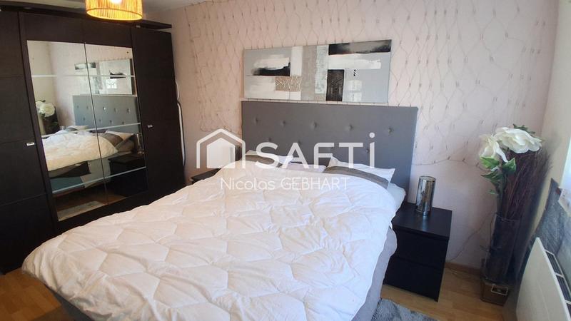 Appartement - 48 m² - 2 pièces