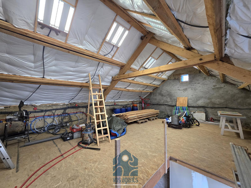 Maison - 135 m² - 5 pièces