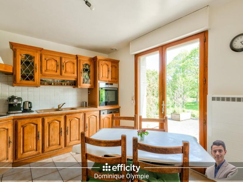 Maison - 155 m² - 6 pièces