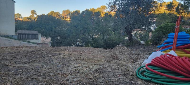 Terrain constructible - 536 m²