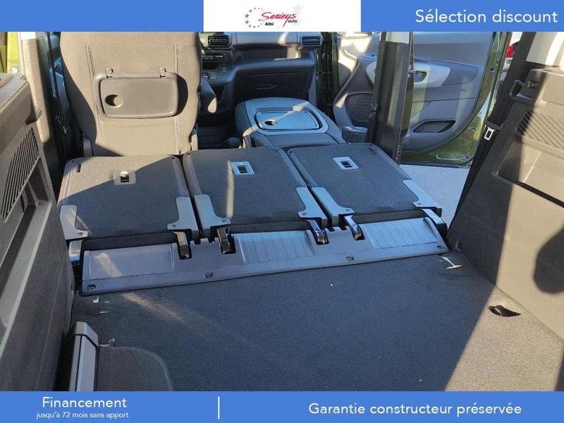 Fiat Doblo Long BlueHDi 130 Eat8 Pk Style+Pk Connect+Pk Techno+Camera Ar