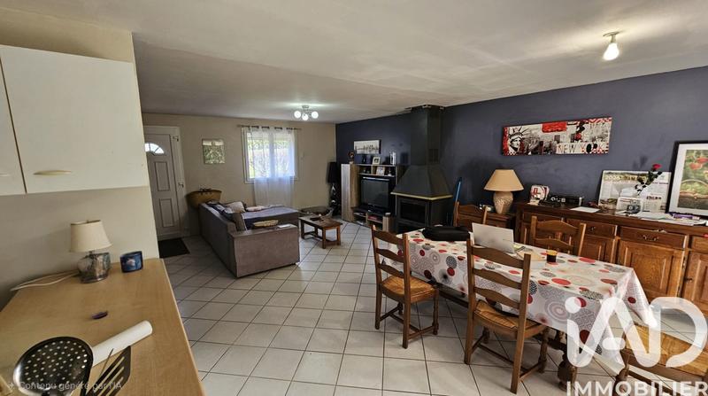 Maison - 89 m² - 5 pièces