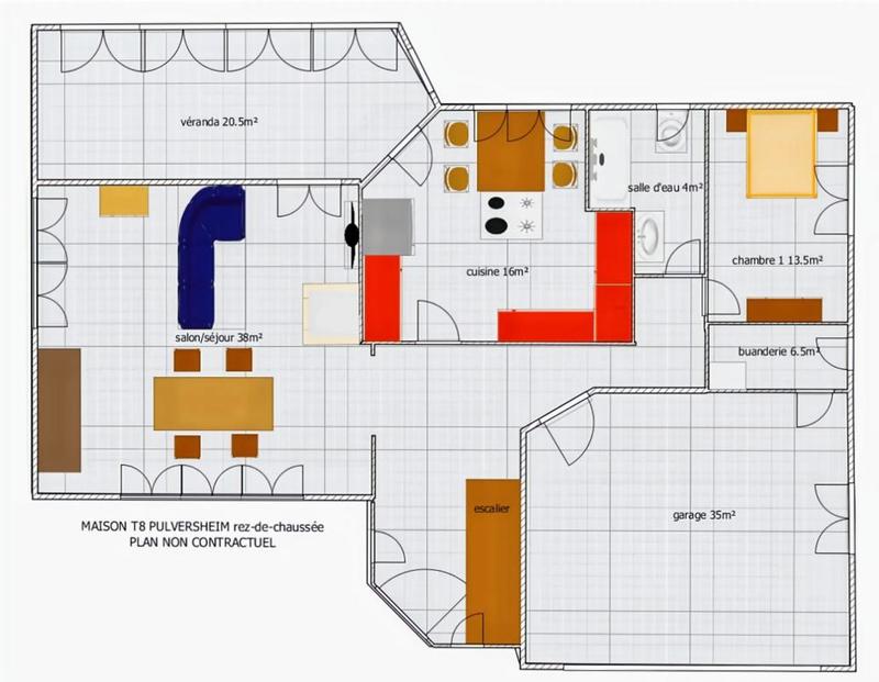 Maison - 250 m² - 6 pièces