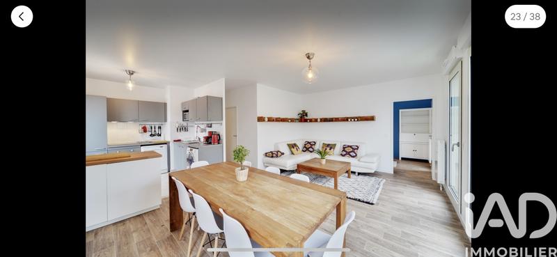 Appartement - 86 m² - 4 pièces