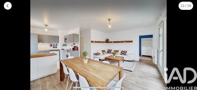 Appartement - 86 m² - 4 pièces