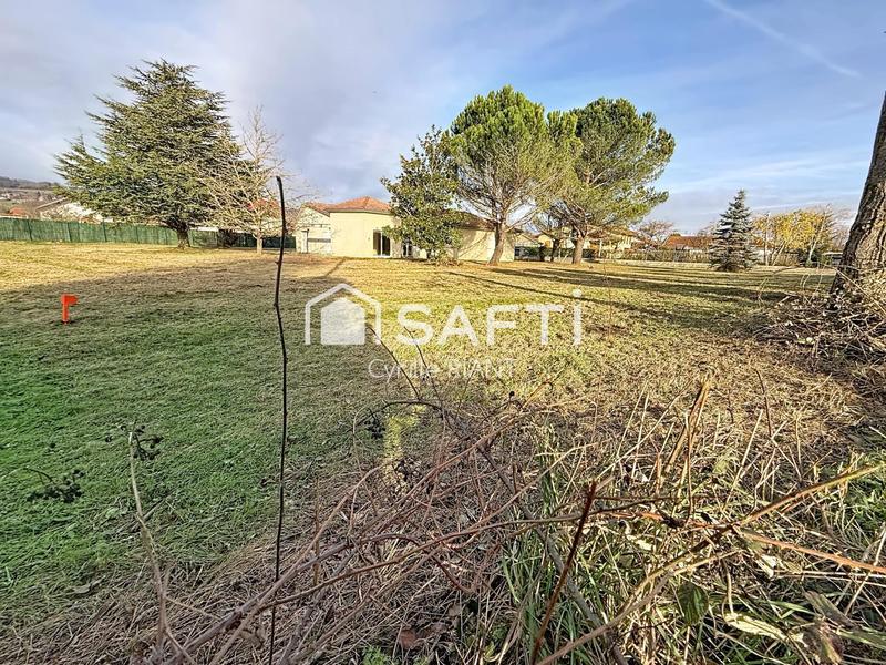 Terrain - 477 m²