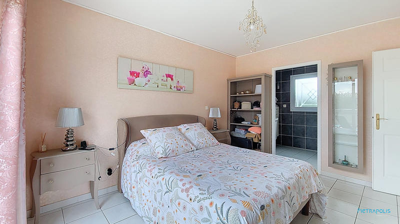 Maison traditionnelle - 130 m² - 5 pièces