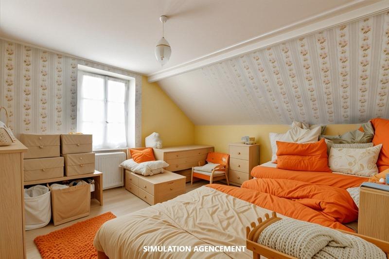 Maison - 98 m² - 5 pièces