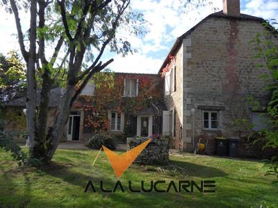 Maison en pierre - 160 m² - 5 pièces