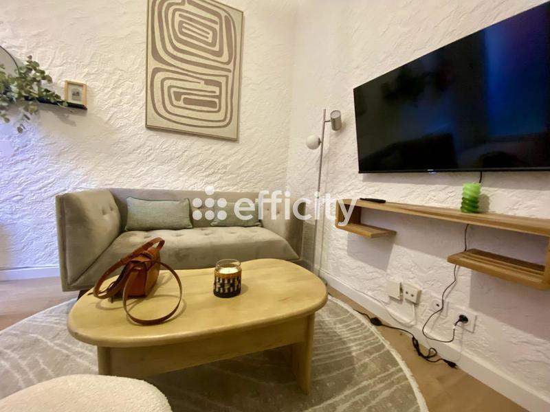 Appartement - 26 m² - 1 pièce