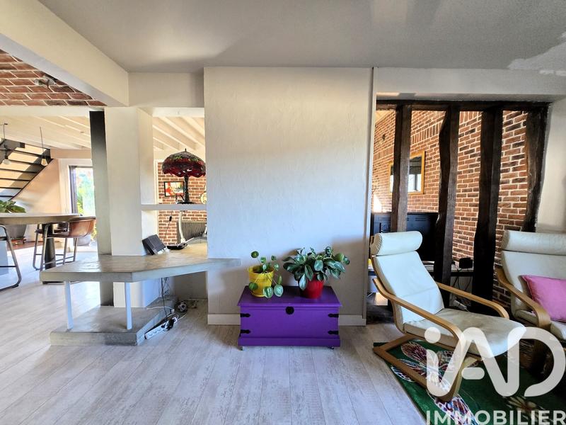 Maison - 208 m² - 8 pièces