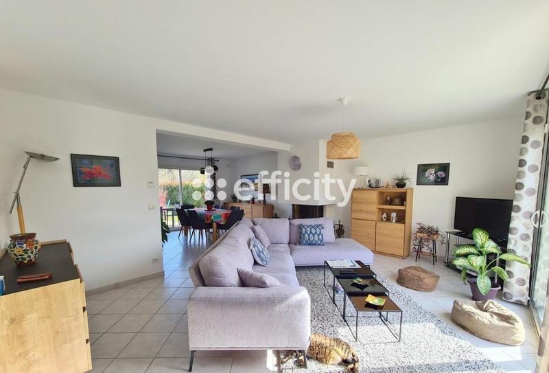 Maison - 125 m² - 6 pièces